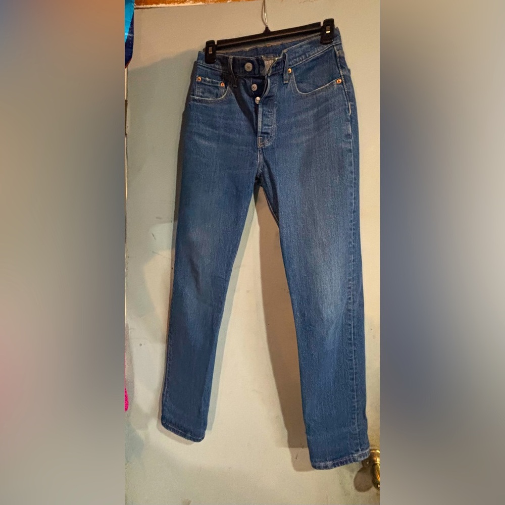 Stylish Blue Denim Jeans